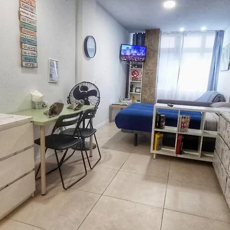 شقة Playa De Canteras & Puerto Loft