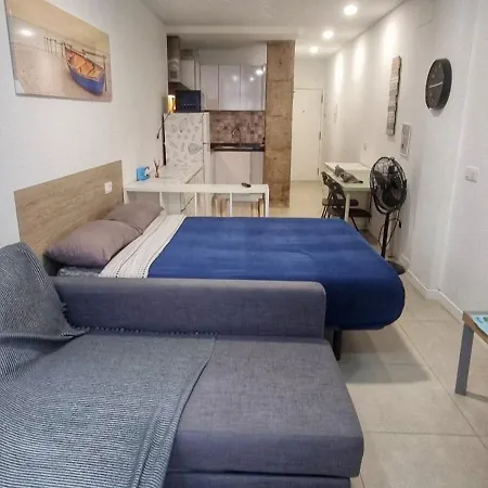 Playa De Canteras & Puerto Loft شقة لاس بالماس دي غران كاناريا