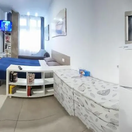 Playa De Canteras & Puerto Loft شقة لاس بالماس دي غران كاناريا