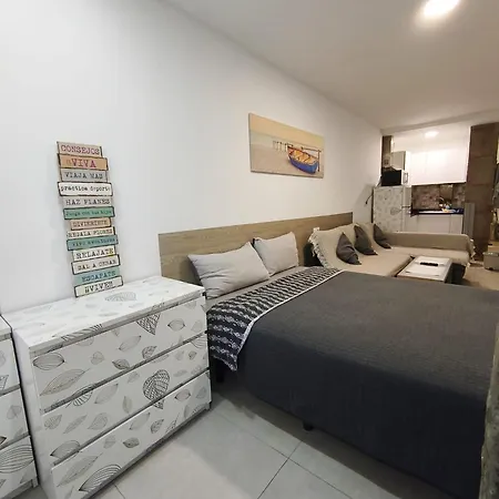 Playa De Canteras & Puerto Loft Lägenhet *