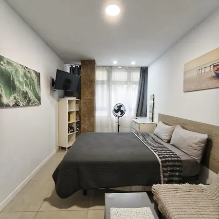 Lägenhet Playa De Canteras & Puerto Loft *