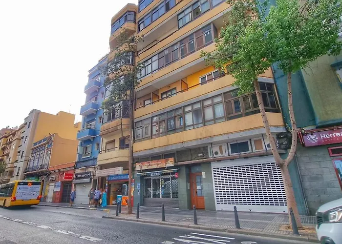 Playa De Canteras & Puerto Loft Lägenhet