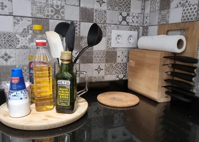 Lägenhet Playa De Canteras & Puerto Loft Las Palmas de Gran Canaria