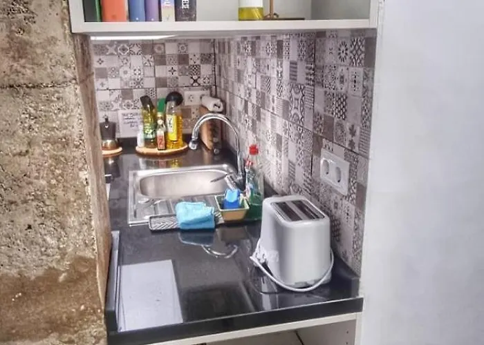 Lägenhet Playa De Canteras & Puerto Loft